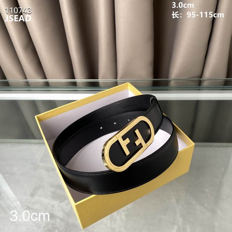 Fendi Belt 30mmX90-115cm 8L02